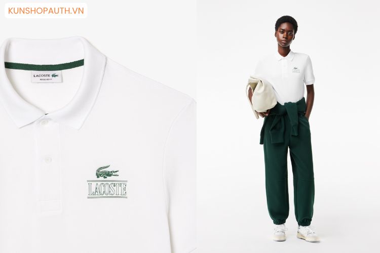 Polo Lacoste là item không thể thiếu cho thời trang cổ điển