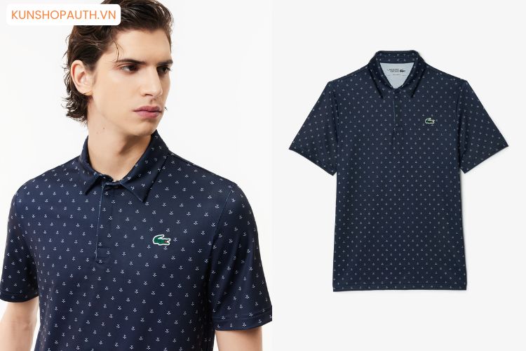 Polo Lacoste luôn xuất hiện trong phong cách thời trang retro