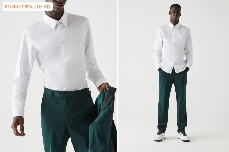 Smart Casual giúp bạn luôn chỉn chu và gọn gàng