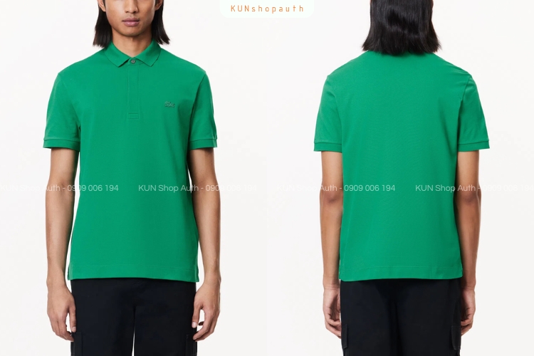 Áo Polo Lacoste Regular Fit là kiểu áo gì?