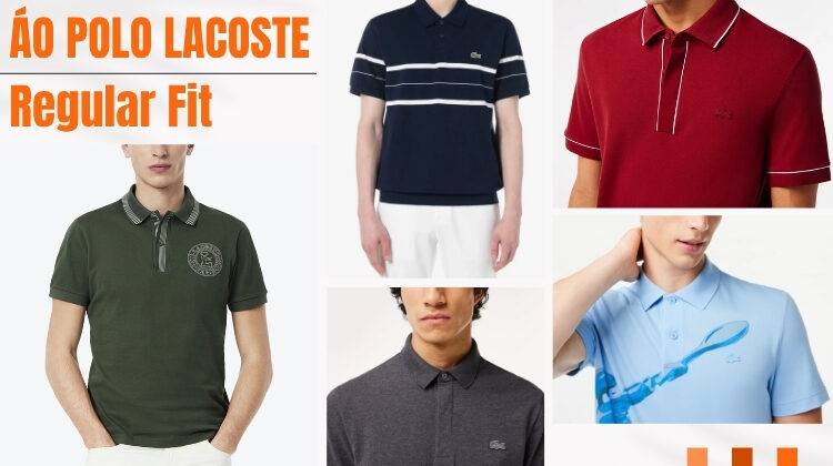 Top 10+ Áo Polo Lacoste Regular Fit Chính Hãng Hot Trend Năm 2025