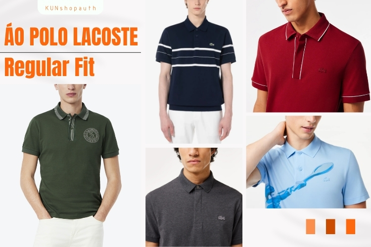 Top 10+ Áo Polo Lacoste Regular Fit Chính Hãng Hot Trend Năm 2025