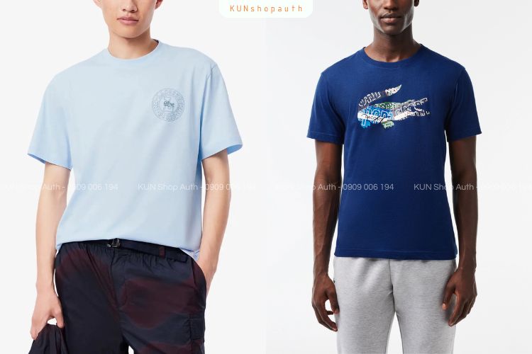 Áo thun Lacoste nam