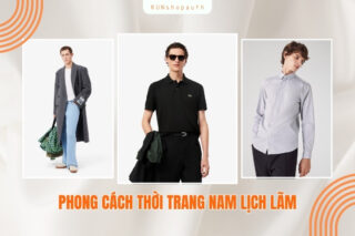 10 Set Đồ Phong Cách Thời Trang Nam Lịch Lãm Thu Hút Mọi Ánh Nhìn