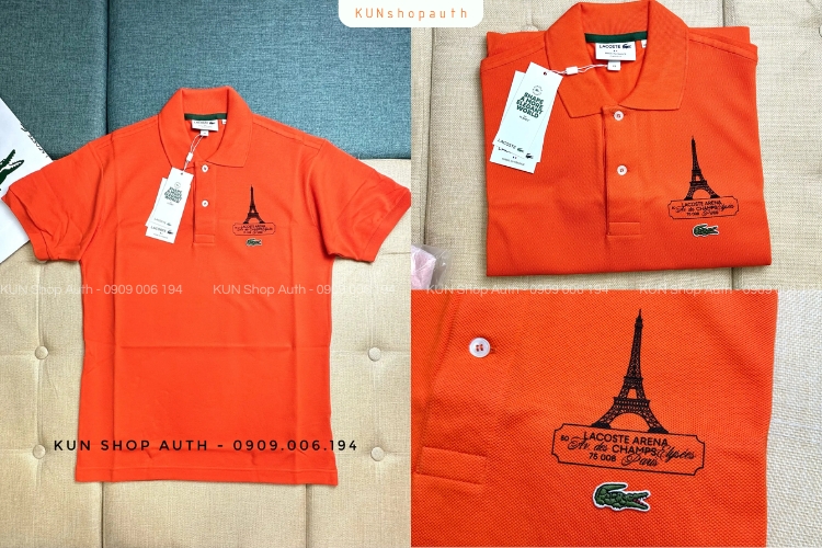 Cách phân biệt các chất vải áo Lacoste