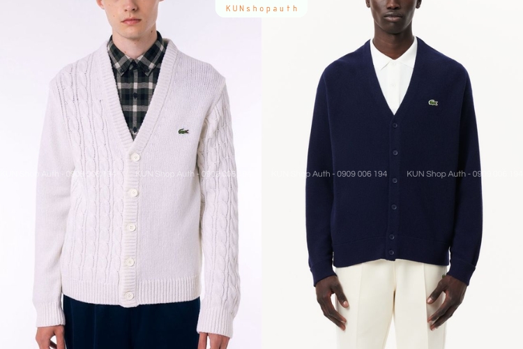Cardigan phối sơ mi – Đơn giản mà không kém phần sang trọng