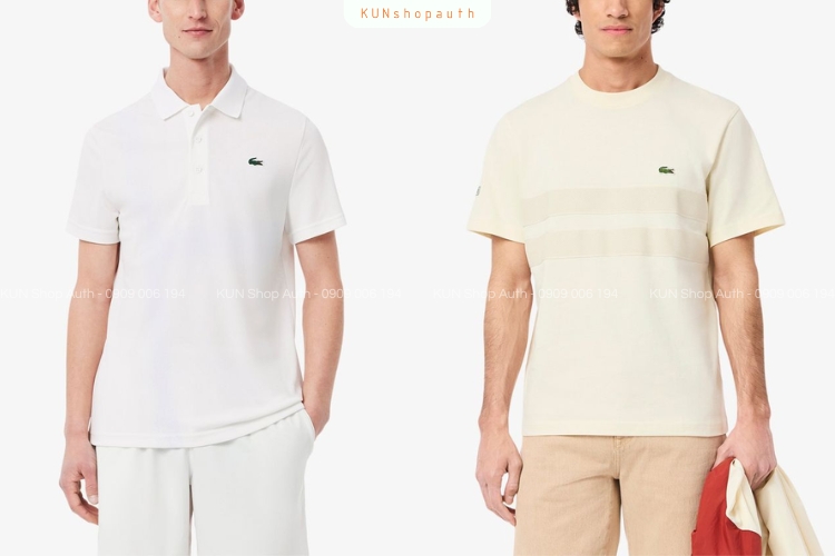 Vì sao người mua cần quan tâm đến bảng size áo Lacoste?