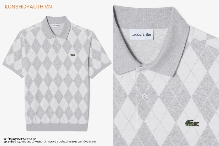 Áo polo nam Lacoste PH088E CCA