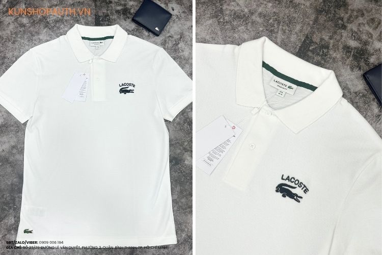 Áo polo nam Lacoste