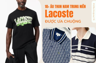 Top 10+ Mẫu Áo Thun Trung Niên Nam Được Ưa Chuộng