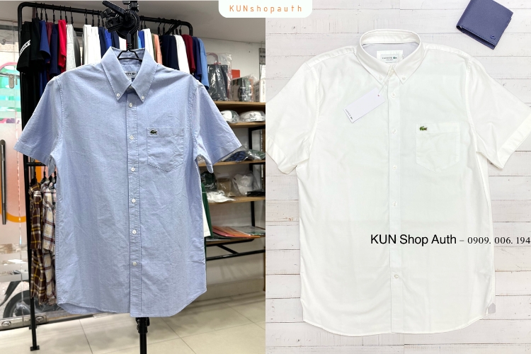 Những lưu ý vàng khi phối sơ mi tay ngắn nam