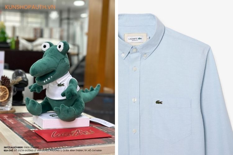 Kun Shop Auth: Điểm đến cho tín đồ sơ mi Lacoste chính hãng