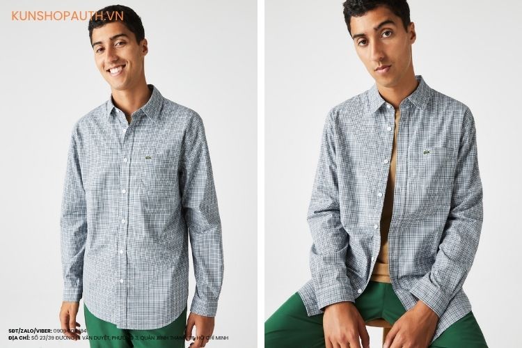 Phối màu Lacoste tinh tế