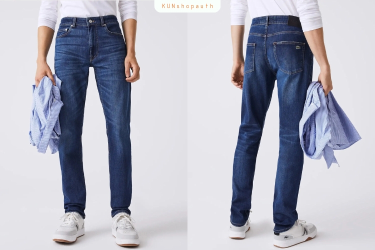Điểm nổi bật của bộ sưu tập quần jean Lacoste