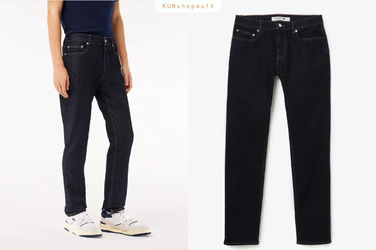 Quần Jean Lacoste Slim Fit tôn dáng
