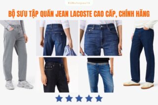 Bộ Sưu Tập Quần Jean Lacoste Cao Cấp, Chính Hãng, Mới Nhất 2025