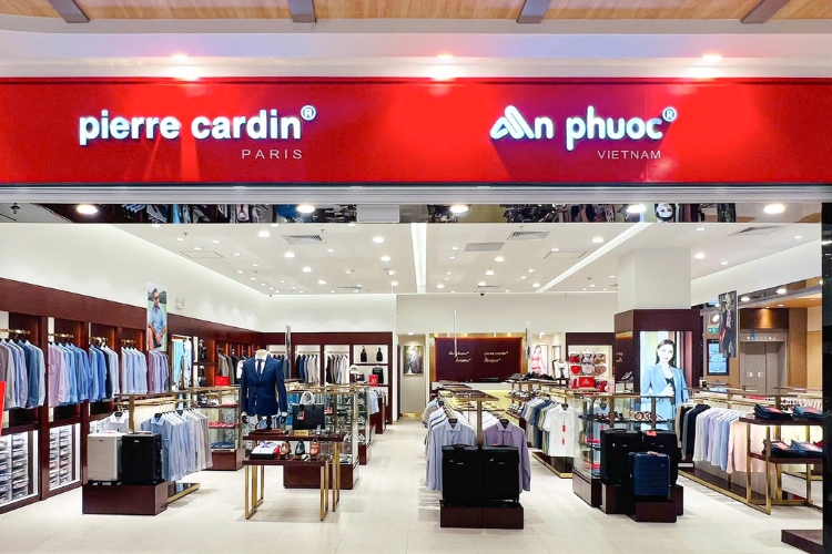 An Phước là thương hiệu gắn liền với thời trang nam cao cấp