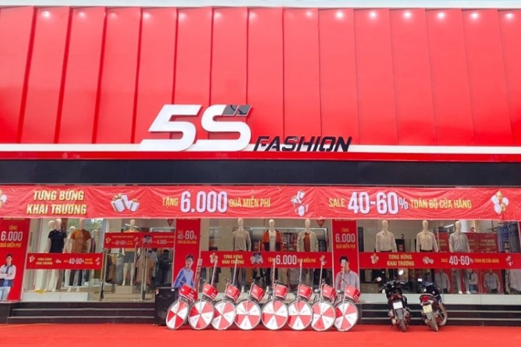 5S Fashion là thương hiệu thời trang dành cho phái mạnh