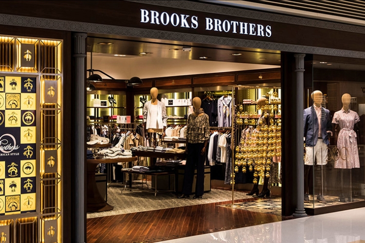 Brooks Brothers là thương hiệu thời trang danh tiếng toàn cầu với lịch sử lâu đời