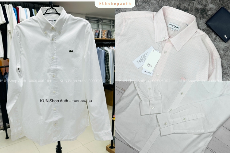 Chọn shop áo sơ mi nam trung niên uy tín là yếu tố quyết định