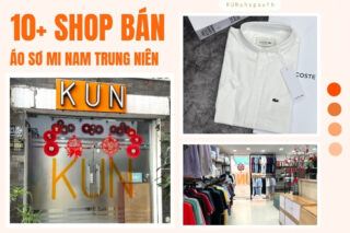 10+ Shop Bán Áo Sơ Mi Nam Trung Niên chính hãng, chất lượng cao tại TP.HCM