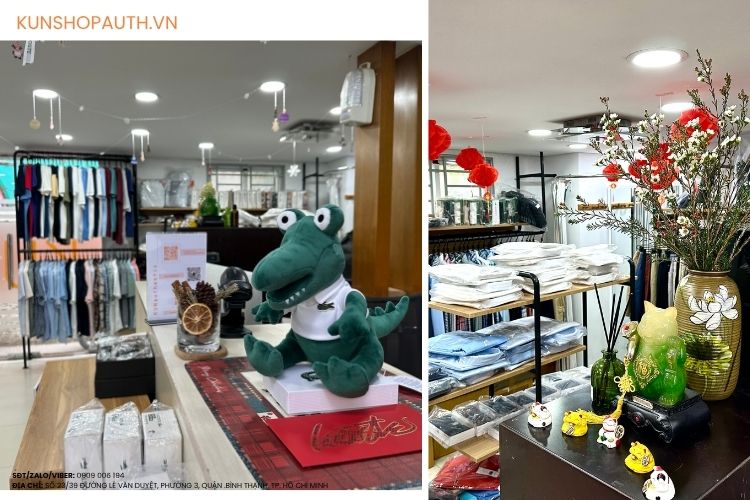 Shop bán áo thun nam trung niên uy tín, chính hãng tại HCM