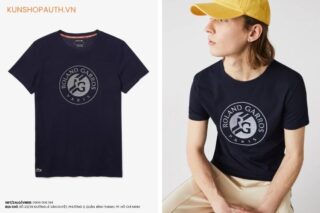 Sức hút bền vững của áo thun Lacoste đen
