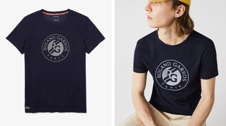 Sức hút bền vững của áo thun Lacoste đen