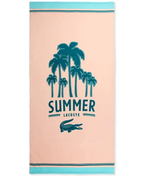 Beach Towel 4000002427 Light Pink_2