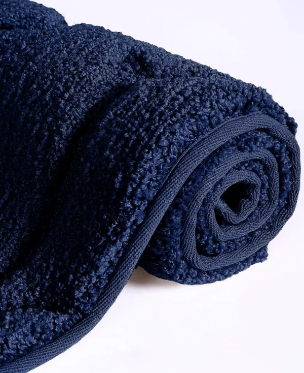 Bath Rug 4000002566 Navy 2